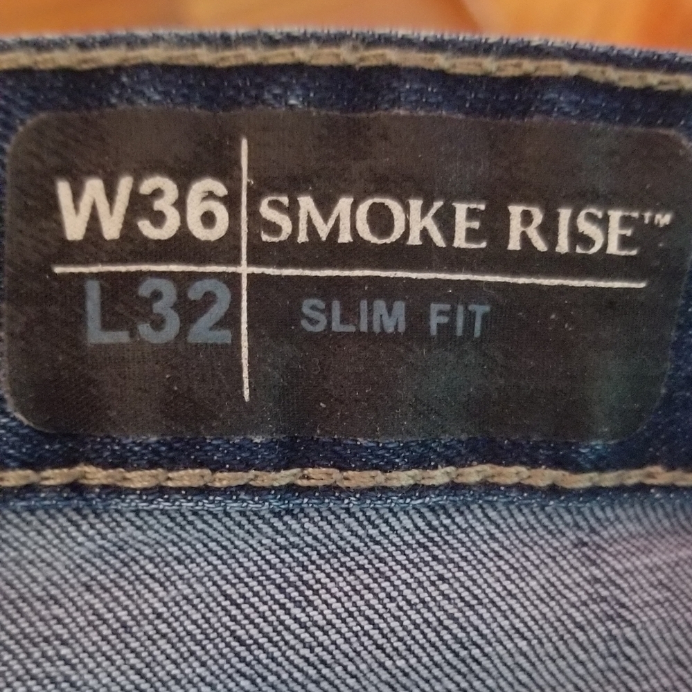 Smoke Rise Slim Jeans